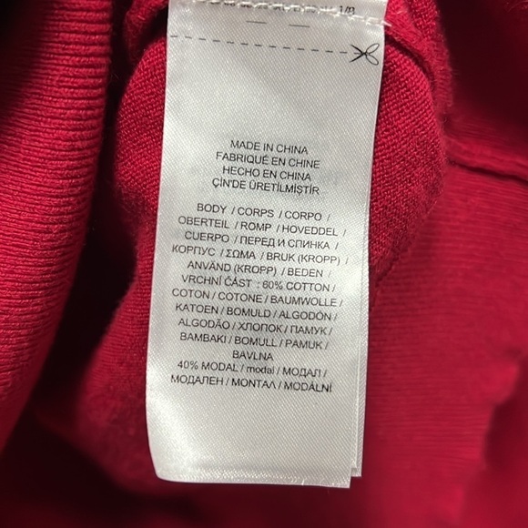 LAUREN Ralph Lauren Ruffle-Trim Jersey Sweater - Picture 8 of 8